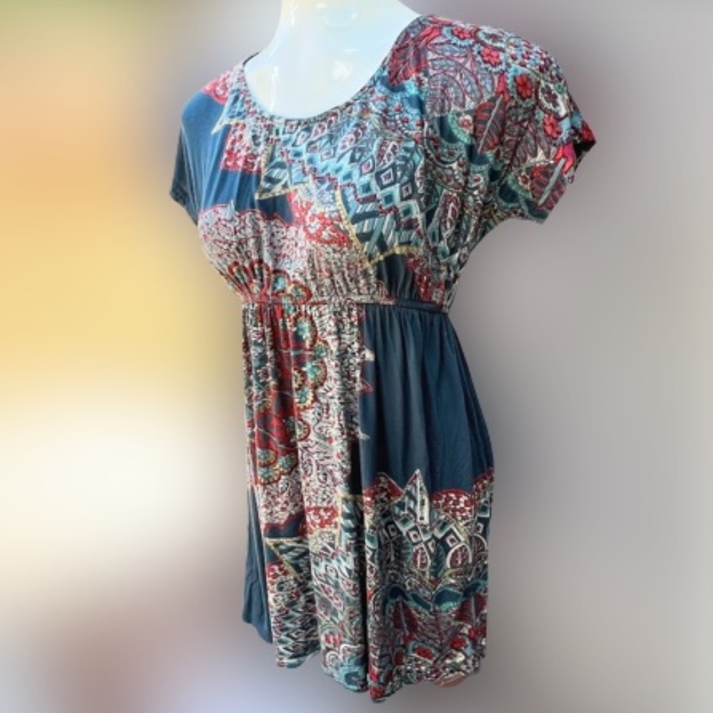 Sweet Boho Festival Mini Dress 🎉Host Pick🎉